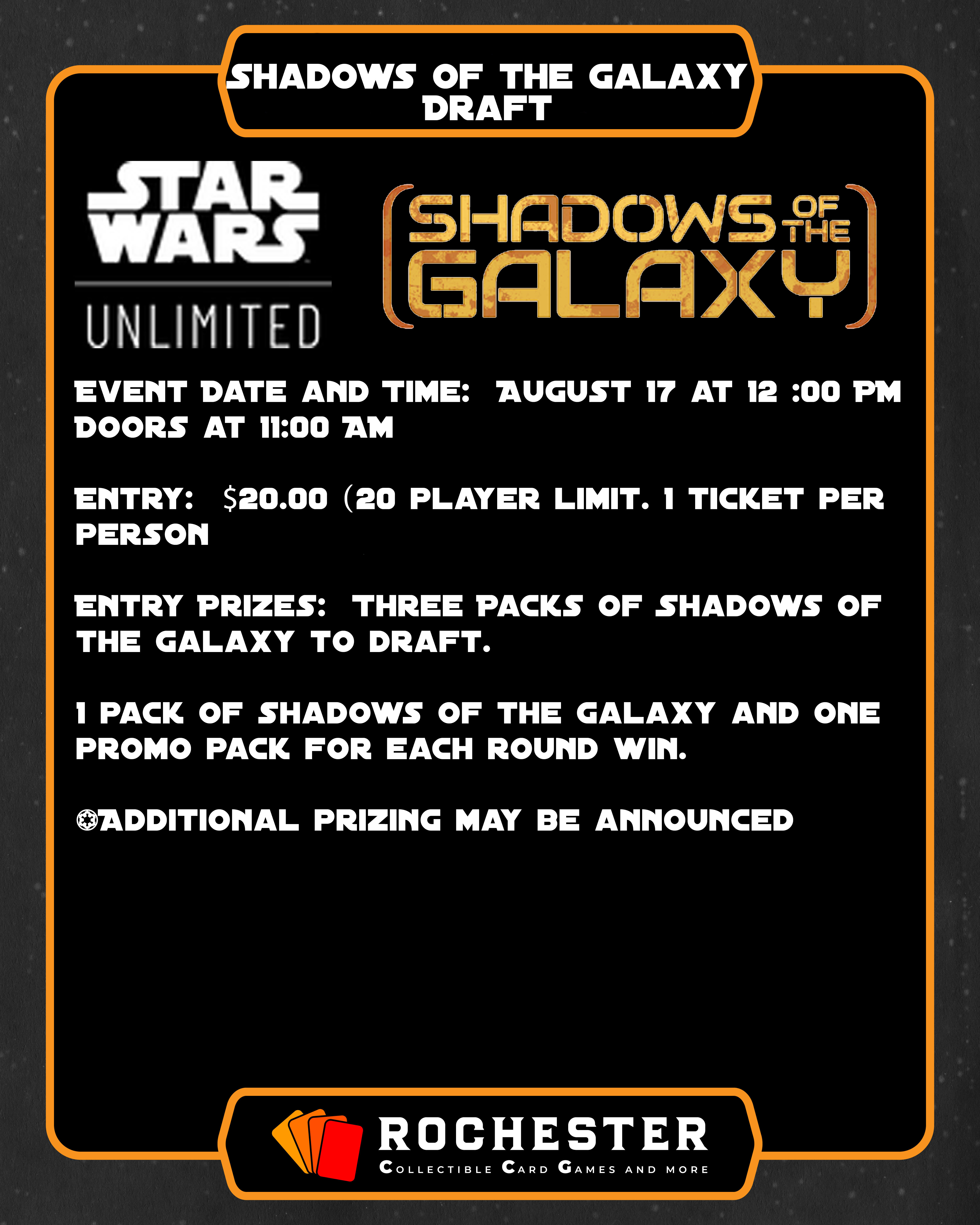 Shadows of the Galaxy Draft  08/17/2024